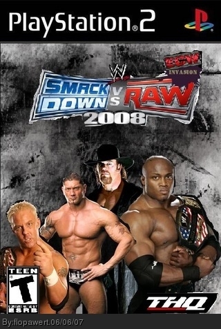 wwe smackdown vs raw 2008 ps2 iso